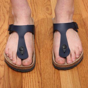 Birkenstock Gizeh 38 Navy